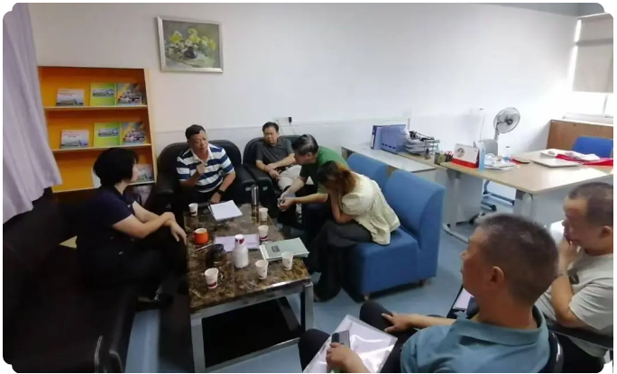 薪火相承促成长——我校副校长李启柱主持教学指导工作会议