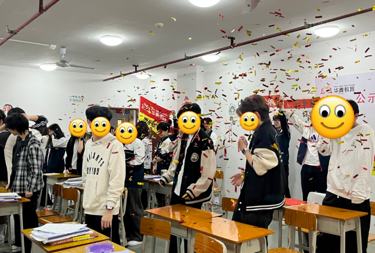 华青教育 | 澳门四校联考送考圆满结束，静候佳音